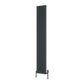 Albano Vertical Aluminium Radiator - Anthracite - Various Sizes