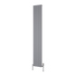 Albano Vertical Aluminium Radiator - Silver- Various Sizes