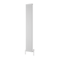 Albano Vertical Aluminium Radiator - White- Various Sizes