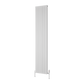 Albano Vertical Aluminium Radiator - White- Various Sizes