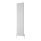 Albano Vertical Aluminium Radiator - White- Various Sizes