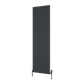 Albano Vertical Aluminium Radiator - Anthracite - Various Sizes