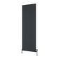 Albano Vertical Aluminium Radiator - Anthracite - Various Sizes