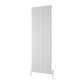 Albano Vertical Aluminium Radiator - White- Various Sizes