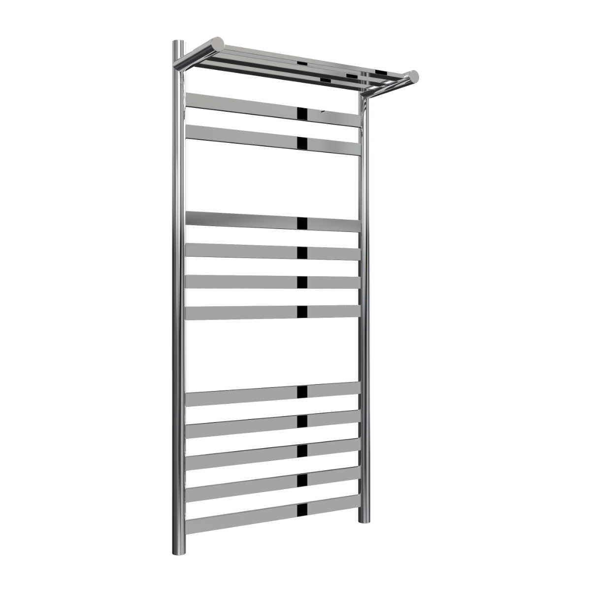 Alento Stainless Steel Towel Radiator - Various Sizes