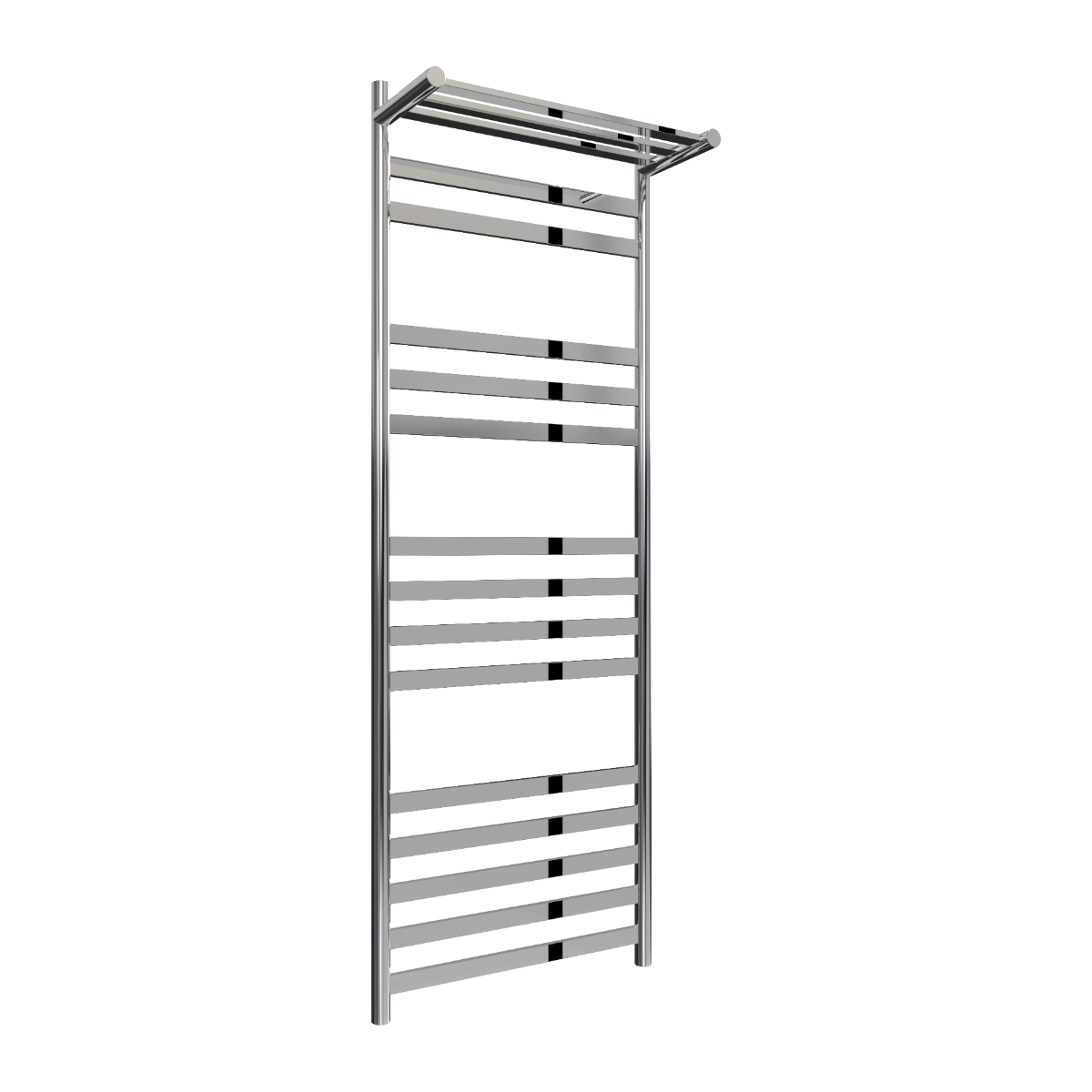 Alento Stainless Steel Towel Radiator - Various Sizes