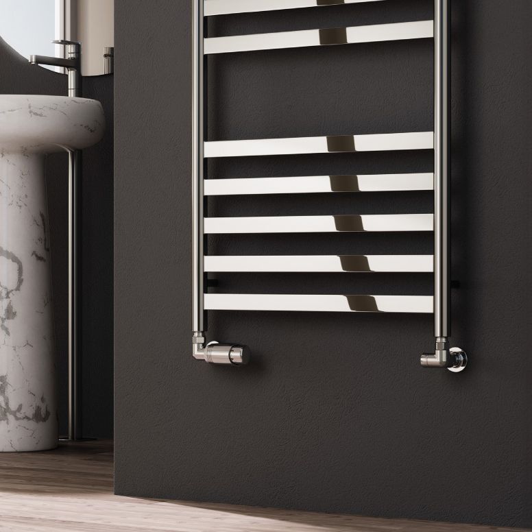 Alento Stainless Steel Towel Radiator - Various Sizes