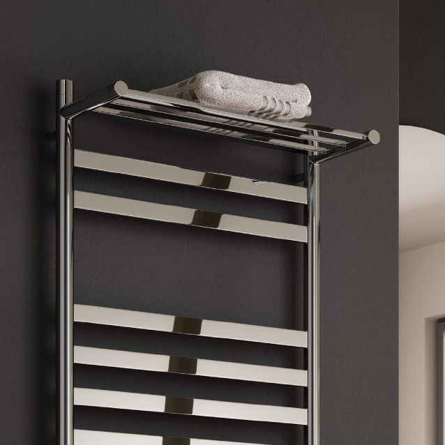 Alento Stainless Steel Towel Radiator - Various Sizes