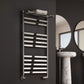 Alento Stainless Steel Towel Radiator - Various Sizes