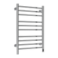 Arnage Electric Stainless Steel Heated Towel Rail - Various Colours