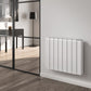 Aron Horizontal Electric Aluminium Radiator - Various Sizes - White