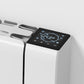 Aron Horizontal Electric Aluminium Radiator - Various Sizes - White