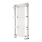 Ashen Mild Steel Towel Rail - White - Various Sizes