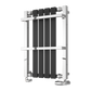Ashen Mild Steel Towel Rail - Black - Various Sizes