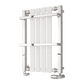 Ashen Mild Steel Towel Rail - White - Various Sizes
