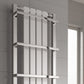 Ashen Mild Steel Towel Rail - White - Various Sizes