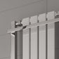Ashen Mild Steel Towel Rail - White - Various Sizes