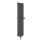 Borda Vertical Flat Panel Radiator - Anthracite - Various Sizes