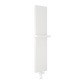 Borda Vertical Flat Panel Radiator - White- Various Sizes