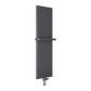 Borda Vertical Flat Panel Radiator - Anthracite - Various Sizes