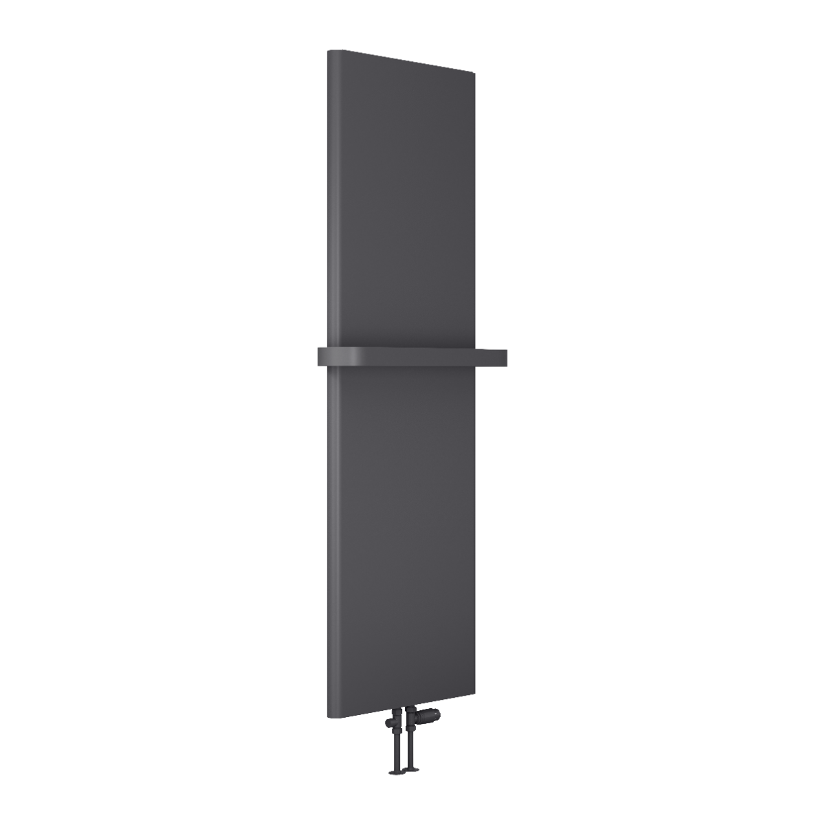 Borda Vertical Flat Panel Radiator - Anthracite - Various Sizes