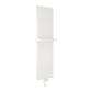 Borda Vertical Flat Panel Radiator - White- Various Sizes