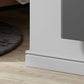 Borda Vertical Flat Panel Radiator - Anthracite - Various Sizes