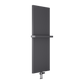 Borda Vertical Flat Panel Radiator - Anthracite - Various Sizes