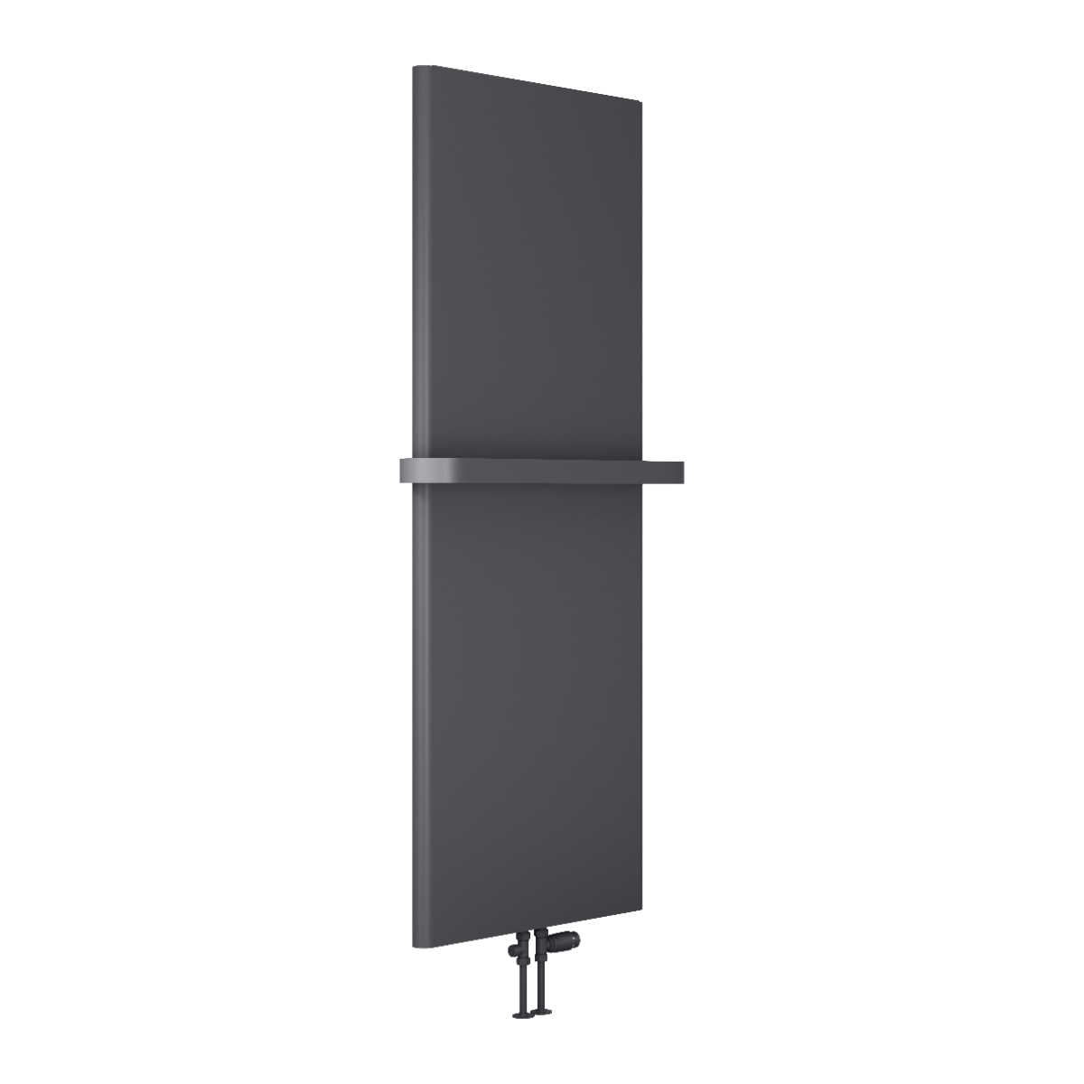 Borda Vertical Flat Panel Radiator - Anthracite - Various Sizes