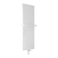 Borda Vertical Flat Panel Radiator - White- Various Sizes