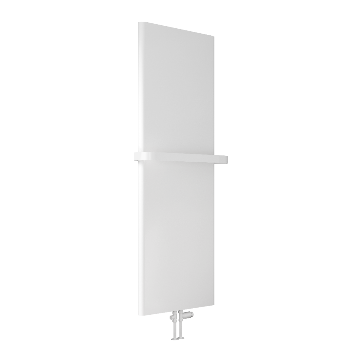 Borda Vertical Flat Panel Radiator - White- Various Sizes
