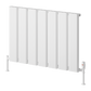 Caldaro Horizontal Aluminium Radiator - White - Various Sizes