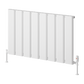 Caldaro Horizontal Aluminium Radiator - White - Various Sizes