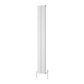Caldaro Vertical Aluminium Radiator - White - Various Sizes