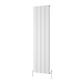 Caldaro Vertical Aluminium Radiator - White - Various Sizes