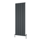 Caldaro Vertical Aluminium Radiator - Anthracite - Various Sizes