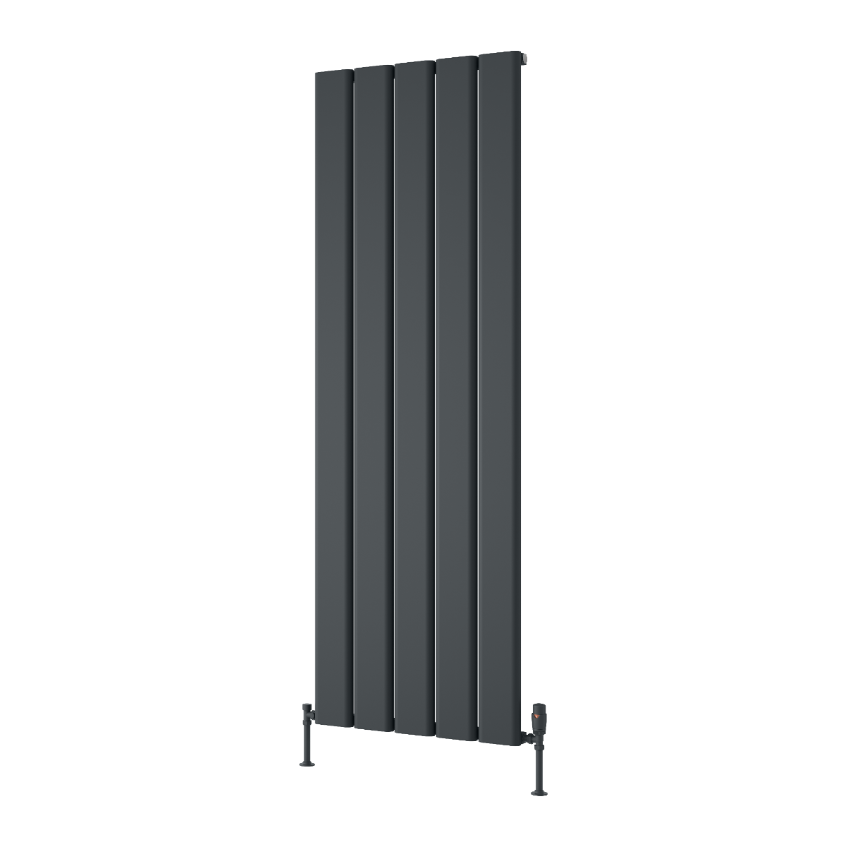 Caldaro Vertical Aluminium Radiator - Anthracite - Various Sizes