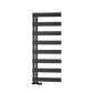 Carpena Aluminium Towel Rail - Black- Various Sizes