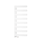 Carpena Aluminium Towel Rail - White - Various Sizes