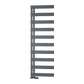 Carpena Aluminium Towel Rail - Anthracite - Various Sizes