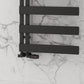 Carpena Aluminium Towel Rail - Black- Various Sizes