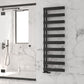 Carpena Aluminium Towel Rail - Black- Various Sizes
