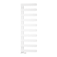 Carpena Aluminium Towel Rail - White - Various Sizes