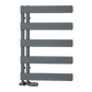 Carpena Aluminium Towel Rail - Anthracite - Various Sizes