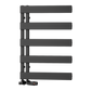 Carpena Aluminium Towel Rail - Black- Various Sizes
