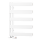Carpena Aluminium Towel Rail - White - Various Sizes