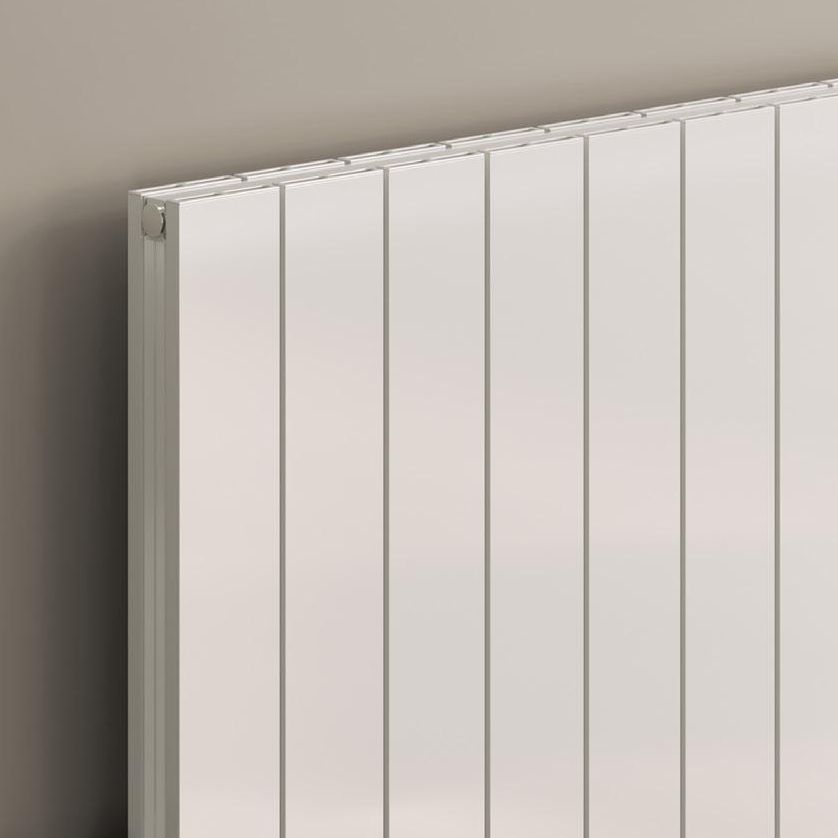 Casina Horizontal Double Aluminium Radiator - White - Various Sizes
