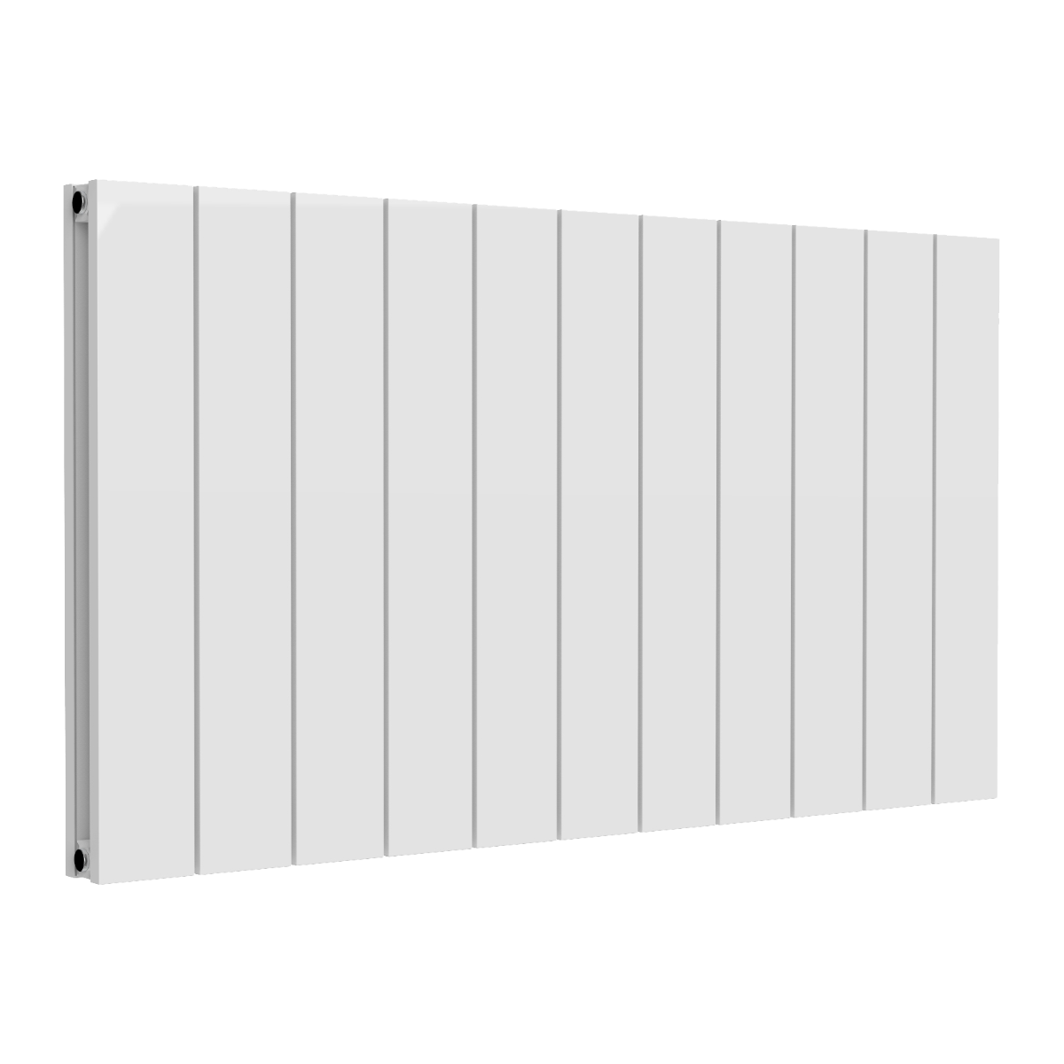 Casina Horizontal Double Aluminium Radiator - White - Various Sizes