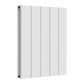 Casina Horizontal Double Aluminium Radiator - White - Various Sizes