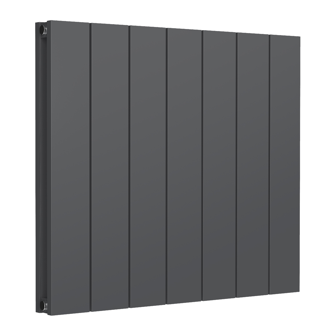 Casina Horizontal Double Aluminium Radiator - Anthracite - Various Sizes